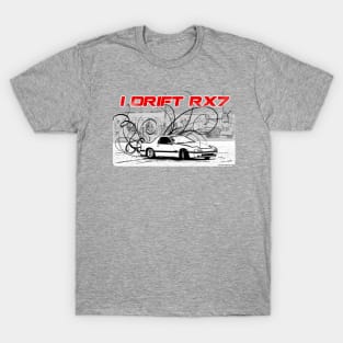 Drifting RX7 FC T-Shirt